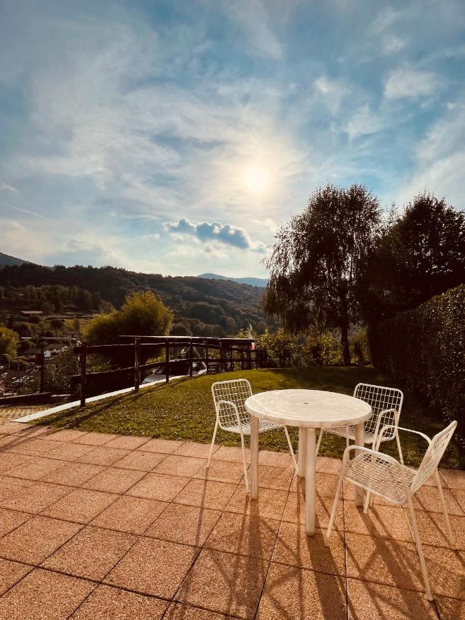 Casa Nico Apartment Pellio Superiore Luaran gambar