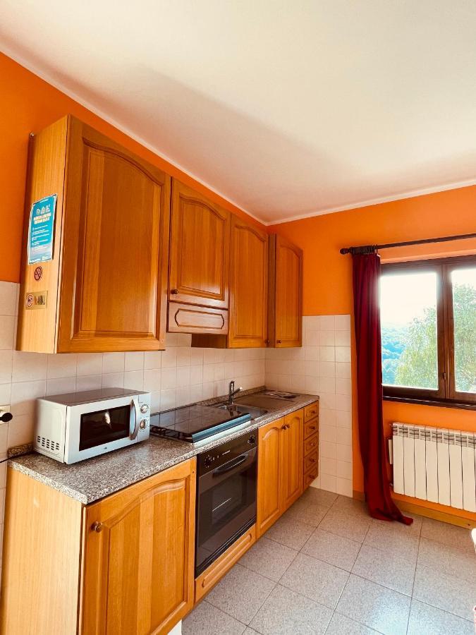 Casa Nico Apartment Pellio Superiore Luaran gambar