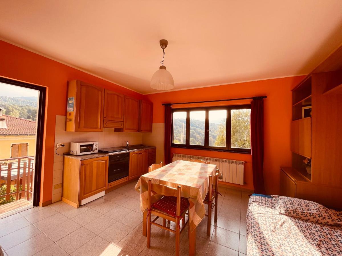 Casa Nico Apartment Pellio Superiore Luaran gambar
