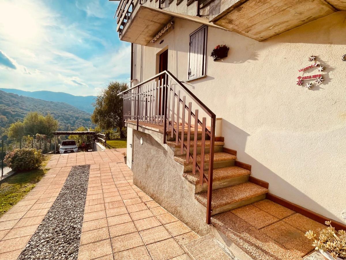 Casa Nico Apartment Pellio Superiore Luaran gambar